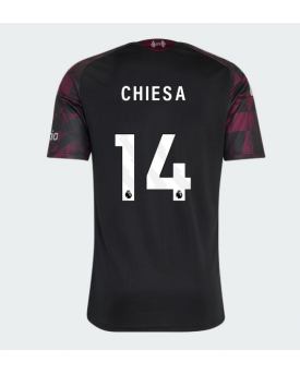 Billige Fotballdrakt Liverpool Federico Chiesa #14 Replika Tredjedrakt 2026-27 Kortermet Billige Fotballdrakt Liverpool Federico Chiesa #14 Replika Tredjedrakt 2026-27 Kortermet